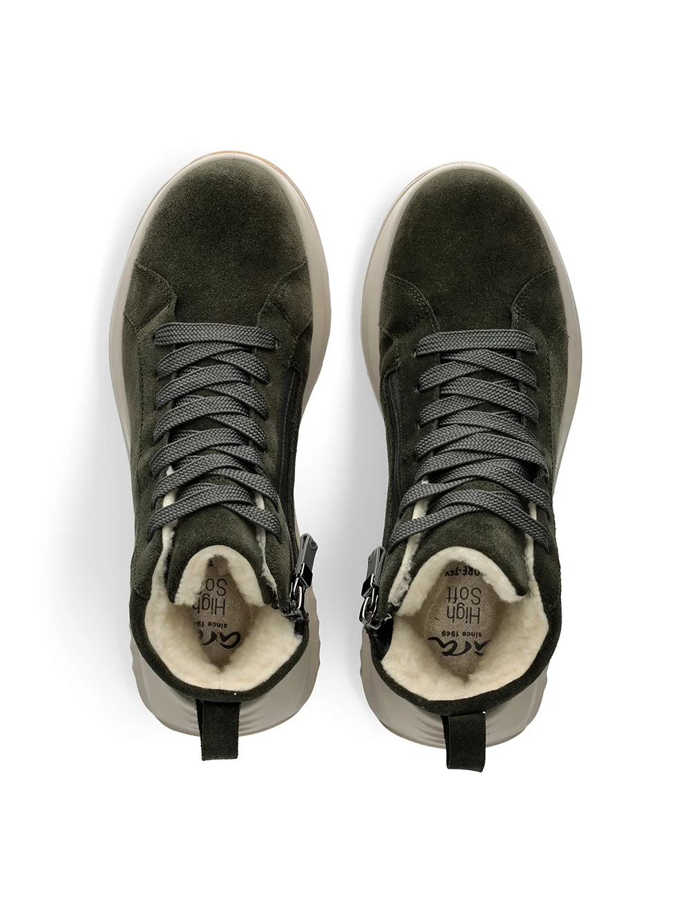Stiefelette Massa forest