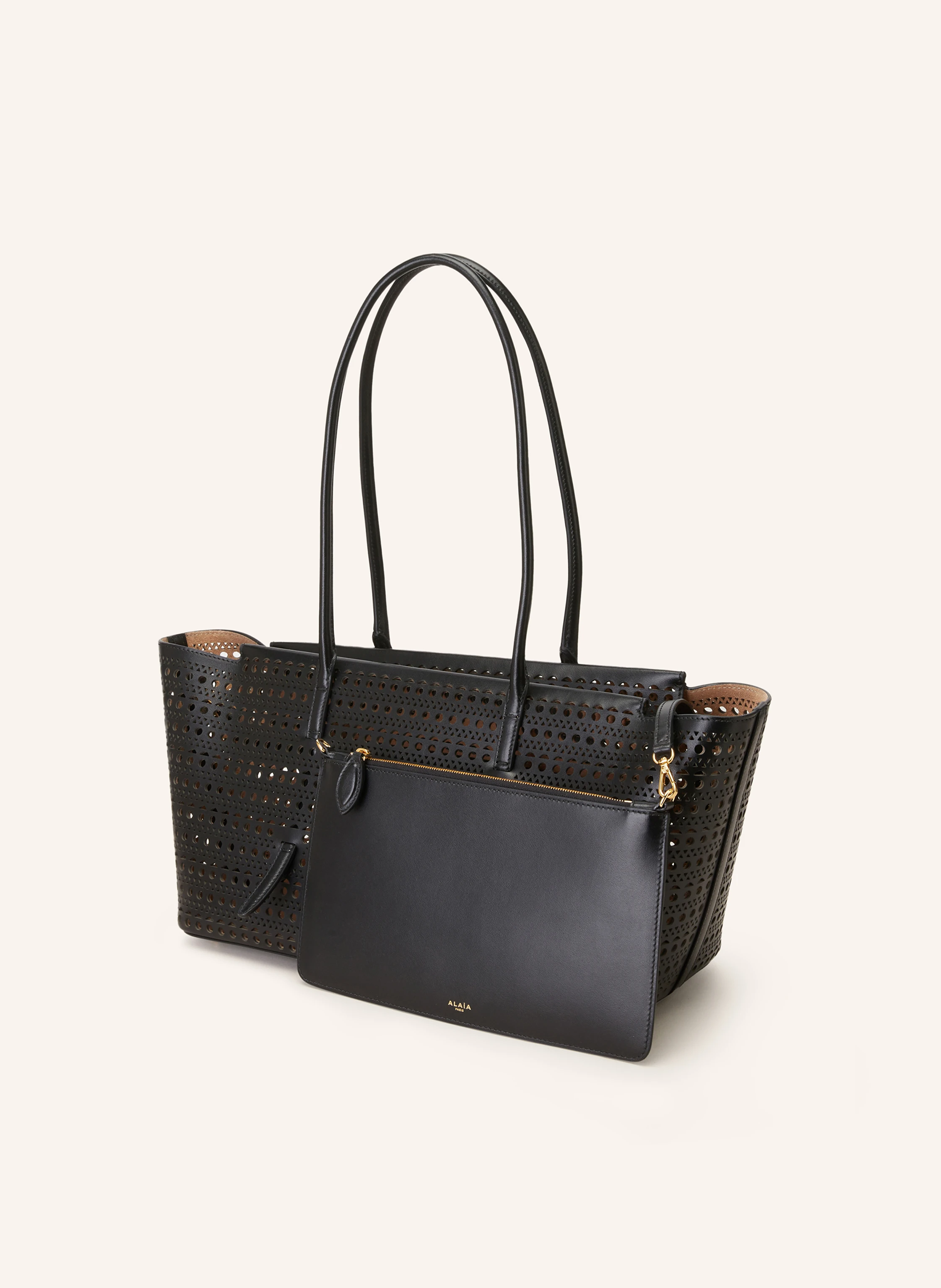 ALAÏA Shopper NEW MINA 32 mit Pouch