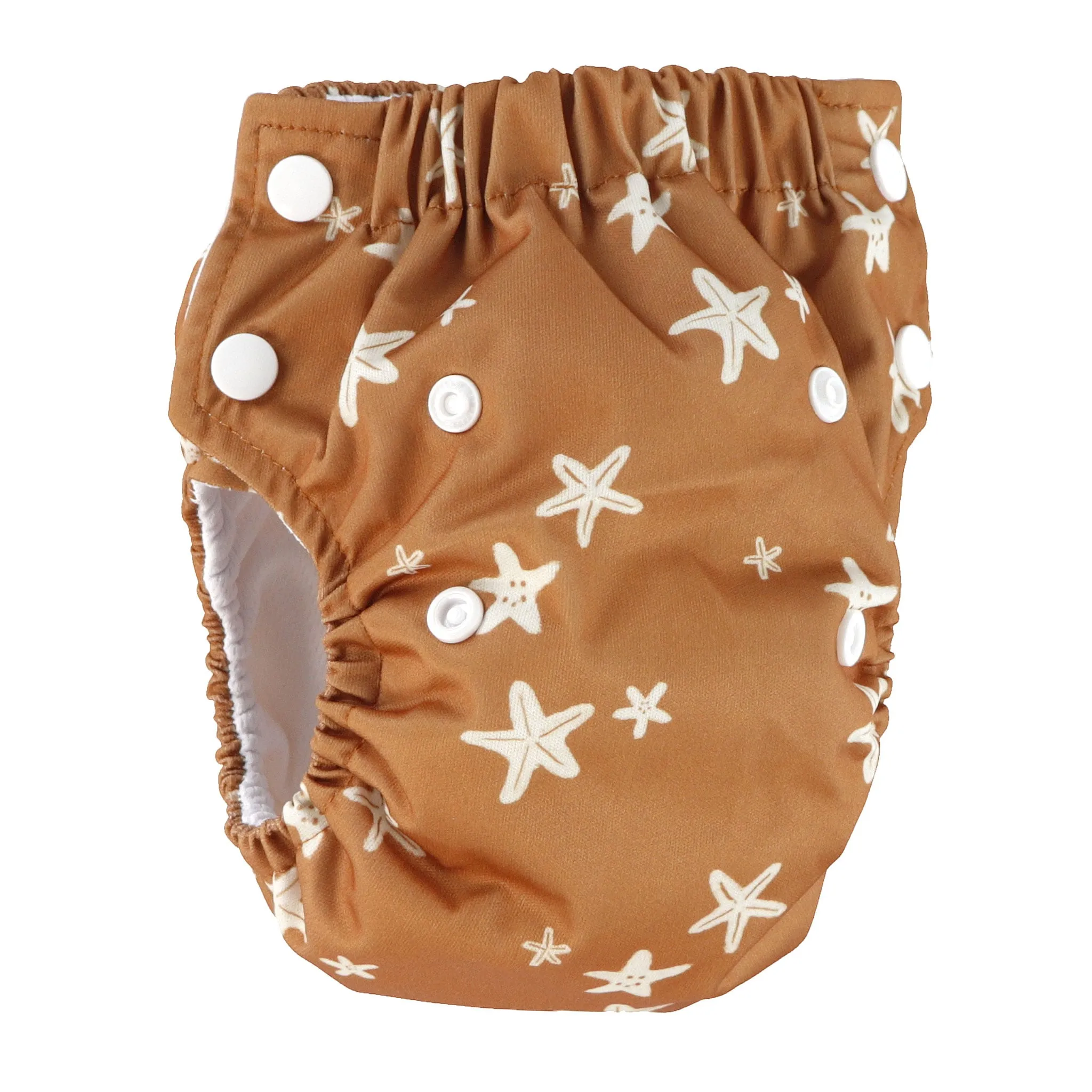 La Petite Ourse T-shirt Maillot + Couche Maillot - Étoile