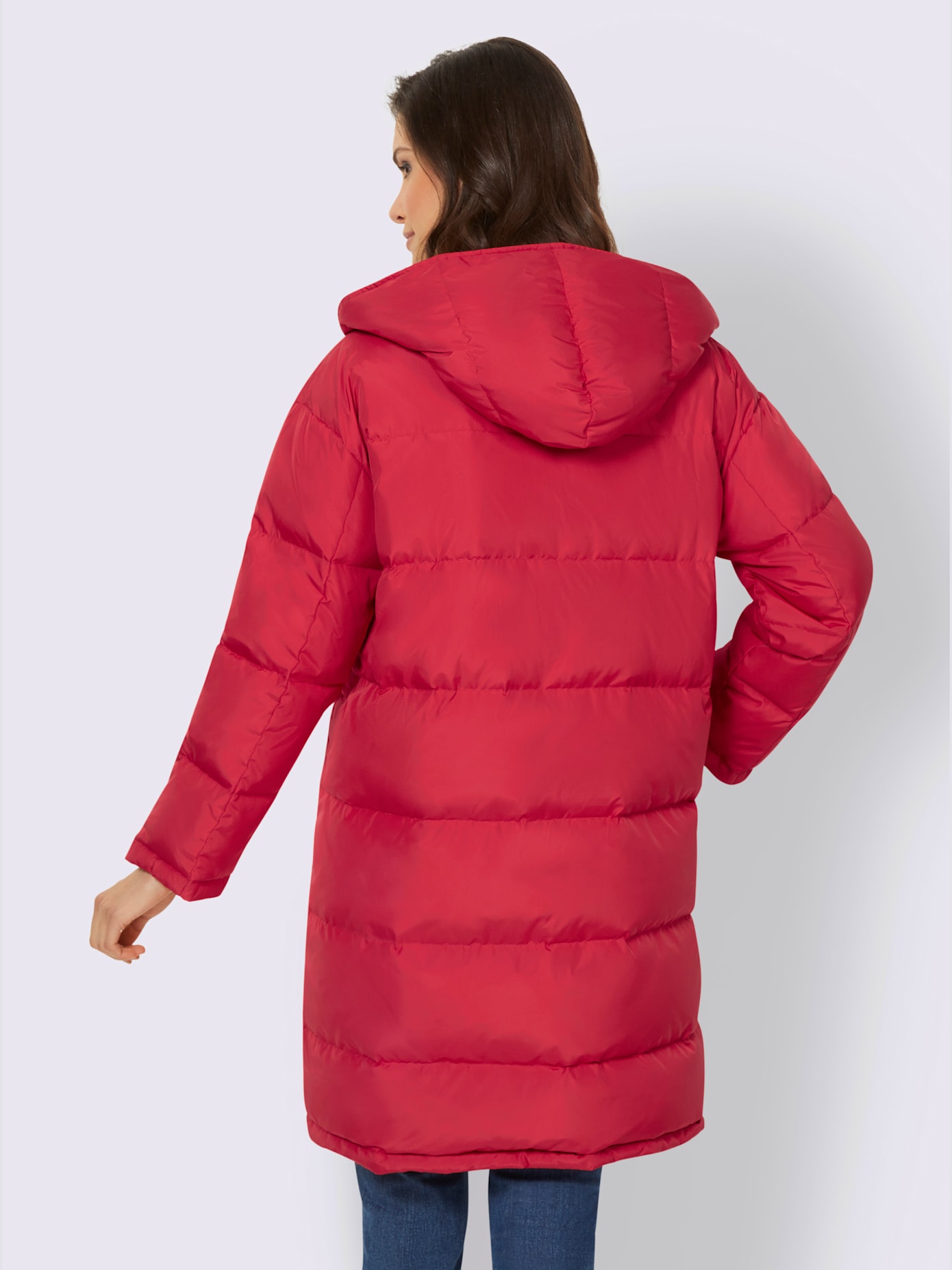 Manteau réversible modèle réversible