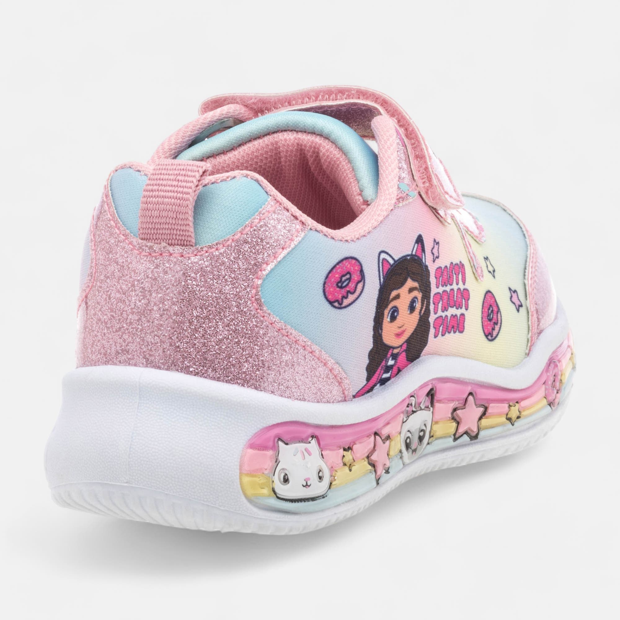 Baskets Fille multicolore