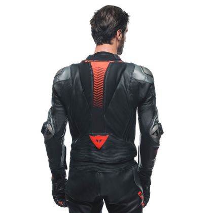 Combinaison Dainese LAGUNA SECA 5 - 2 PIECES - Noir / Rouge