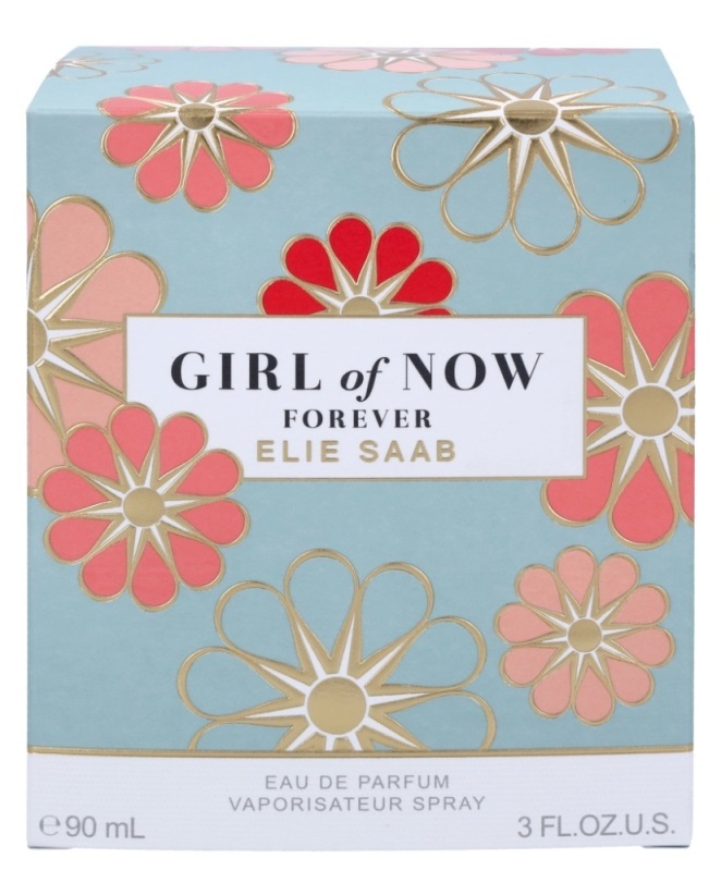 Elie Saab Girl of Now Forever Eeau de Parfum Spray 90 ML