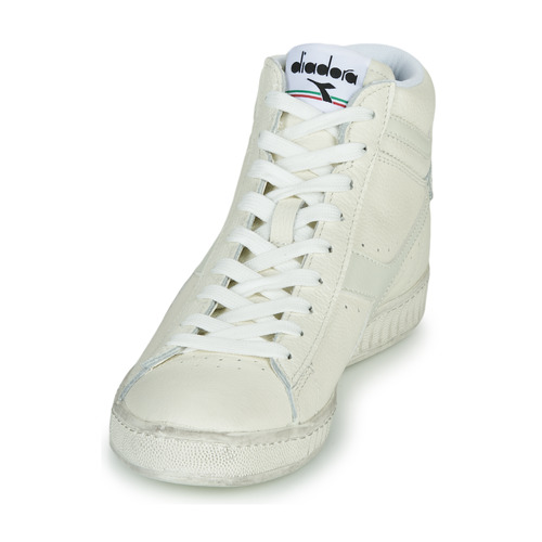 Diadora - GAME L HIGH WAXED - Blanc