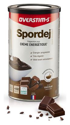 Crème Energétique Overstims Spordej Chocolat - 600g