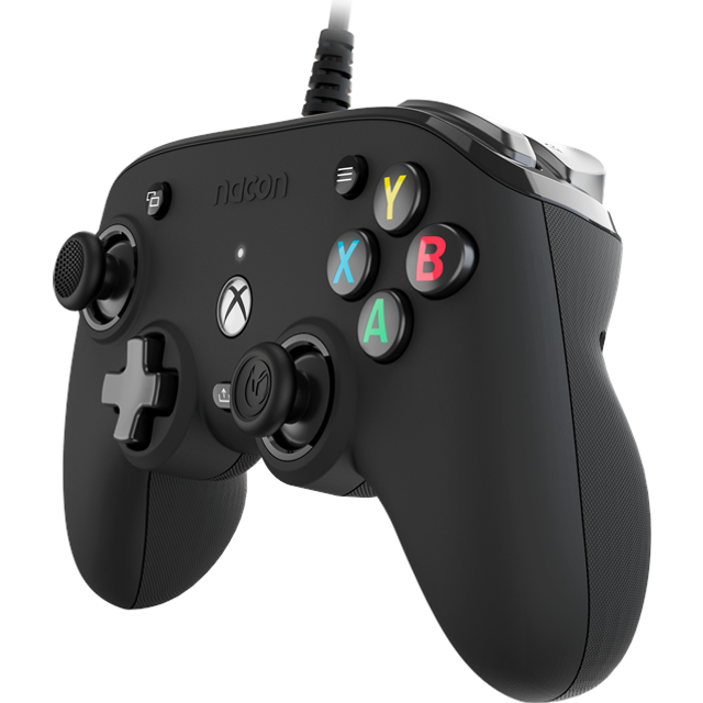 NACON Official Pro Compact Controller Black