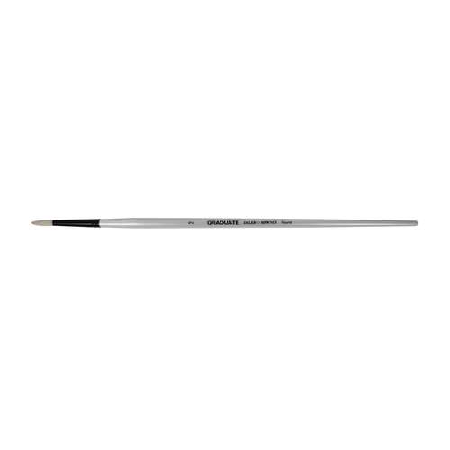DALER-ROWNEY Graduate Borstenpinsel, rund