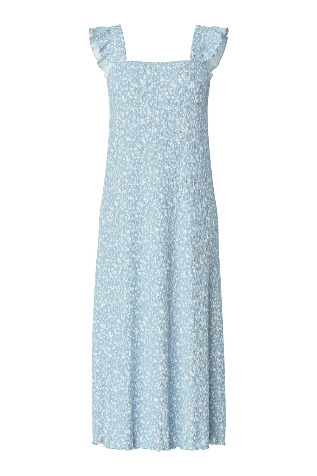 Pieces Pcflora Strap Flounce Dress Msa