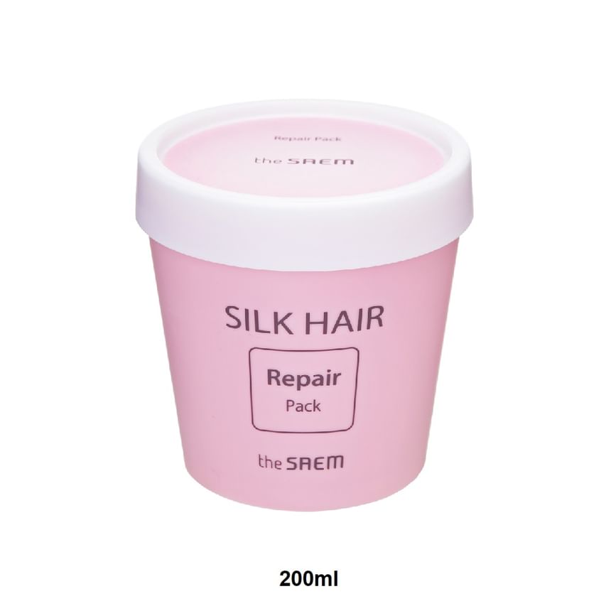 De Saem - Zijde Haarherstelpakket voor Beschadigd Haar