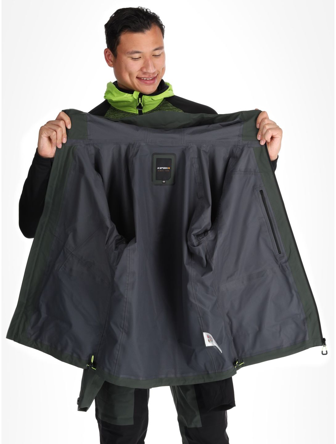 Dalzell hardshell ski-jas heren