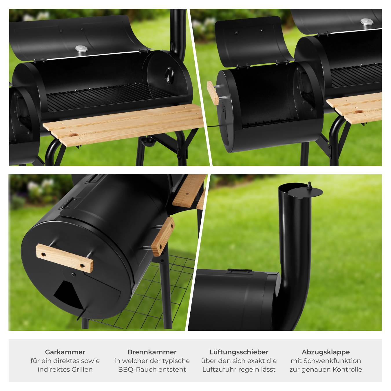 Holzkohlegrill