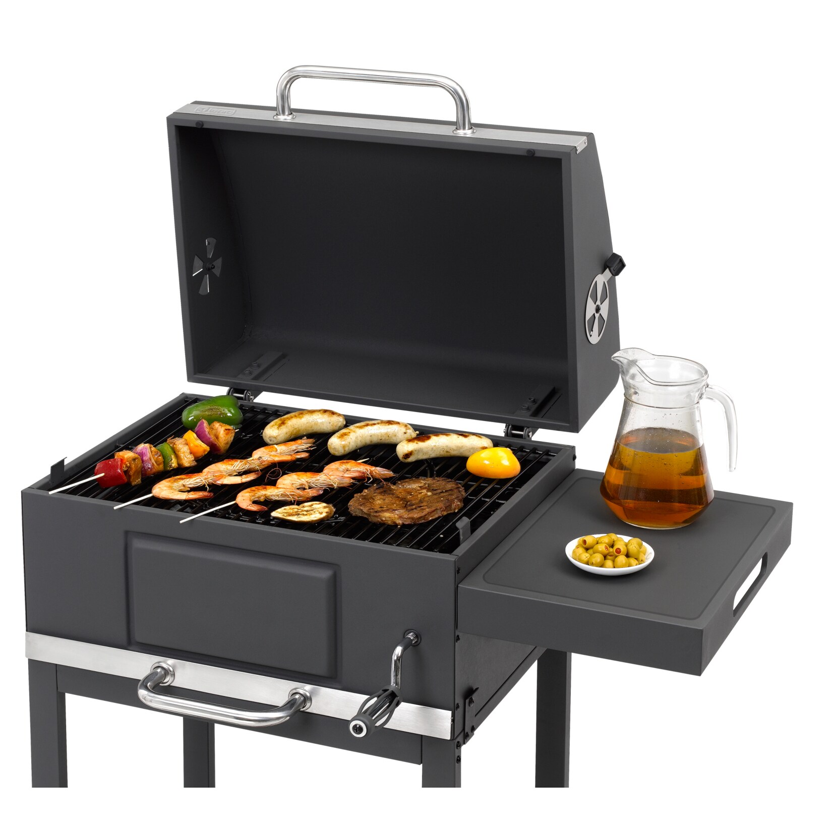 Tepro Holzkohlegrill Toronto Basic