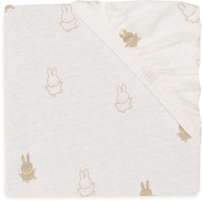 Jollein Happy Miffy Stellemattetrekk 50x70cm, Nougat