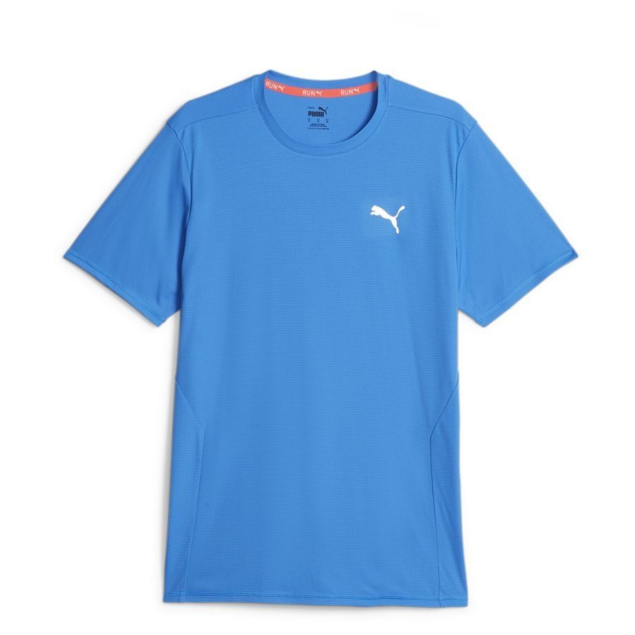 PUMA T-shirt Running Run Favorite - Bleu