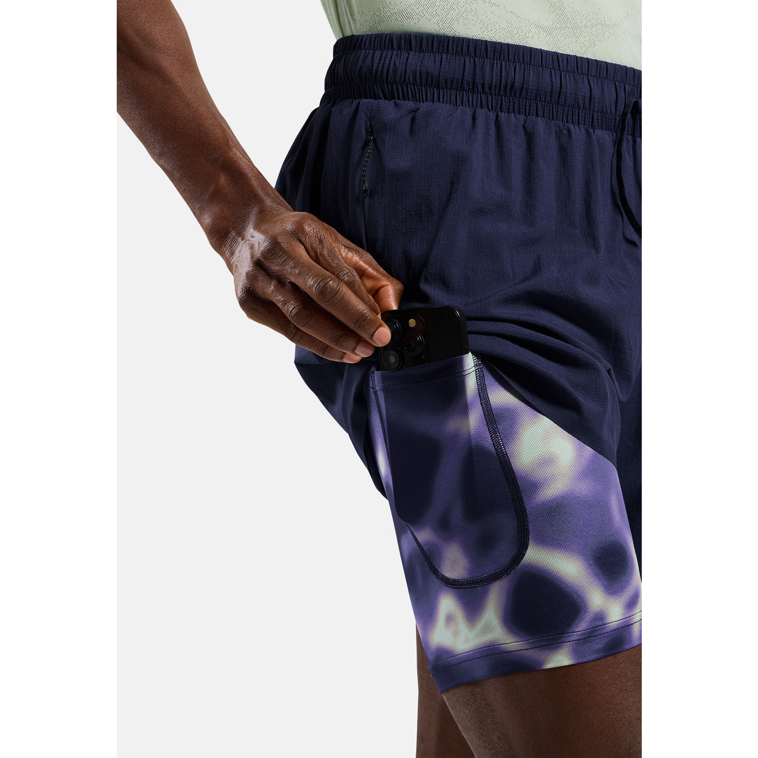 Odlo ZeroWeight 5'' 2in1 Short Heren