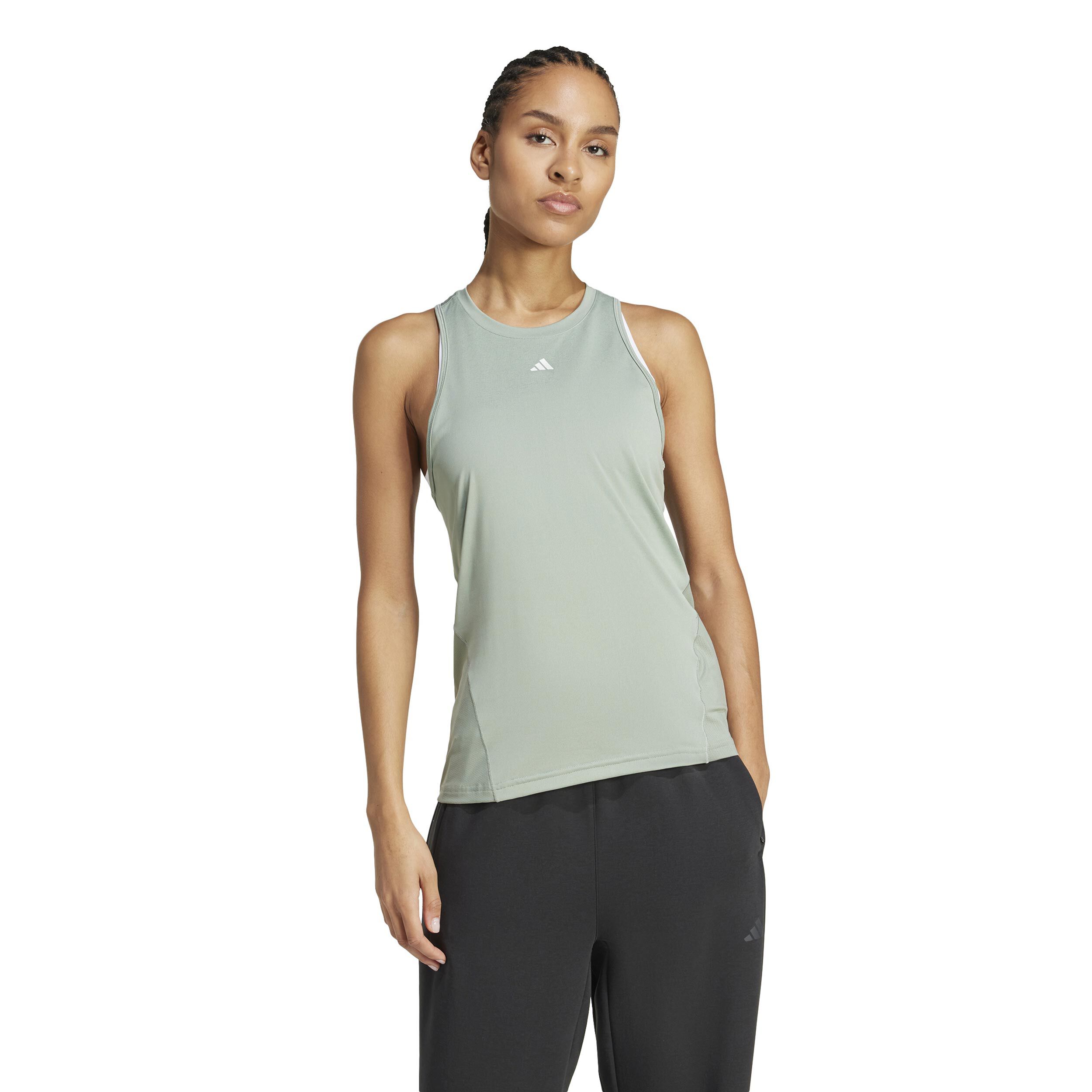 adidas WTR Designed For Training Débardeur Tank Top Femmes - Sauge