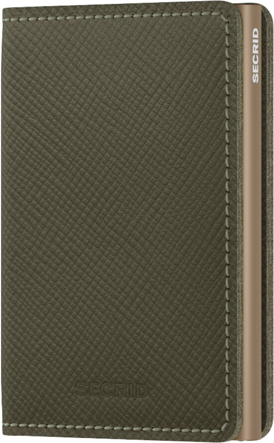 Secrid Slimwallet Green