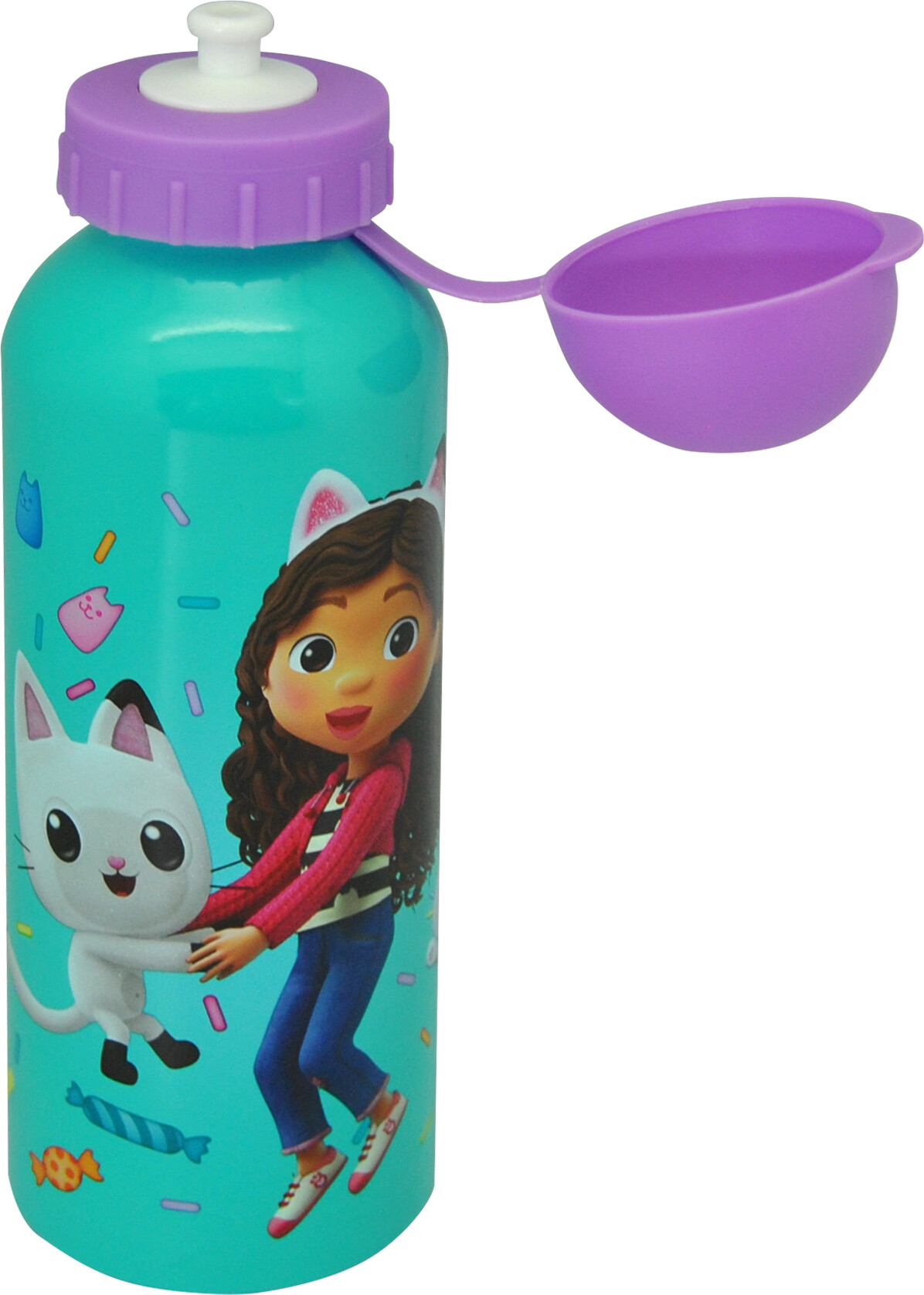 Gabbys Dukkehus - Drikkedunk I Aluminium - 500 ML