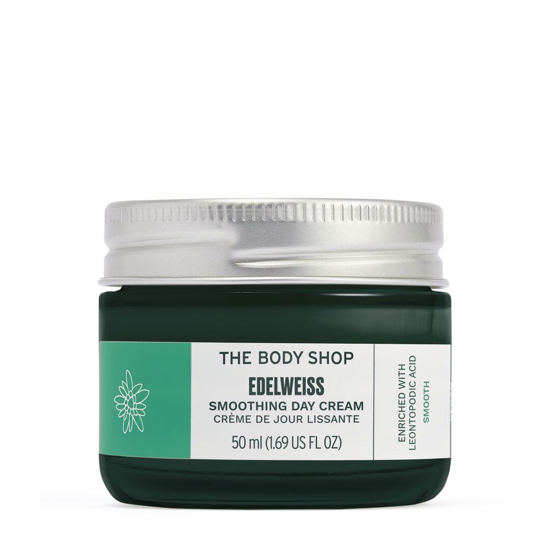 The Body Shop EDELWEISS Creme de Dia Hidratante - 50ml
