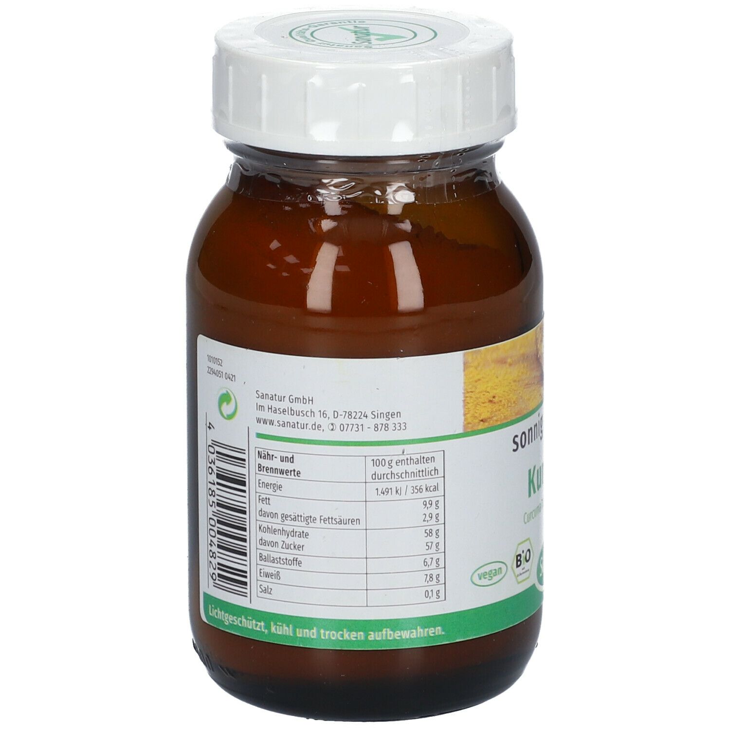 Sanatur Kurkuma Bio