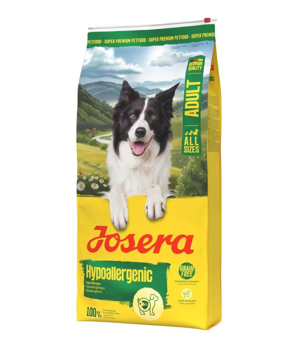 Josera Trockenfutter für Hunde Hypoallergenic