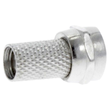 Q-Link coax F-wartel 6mm 6stuks
