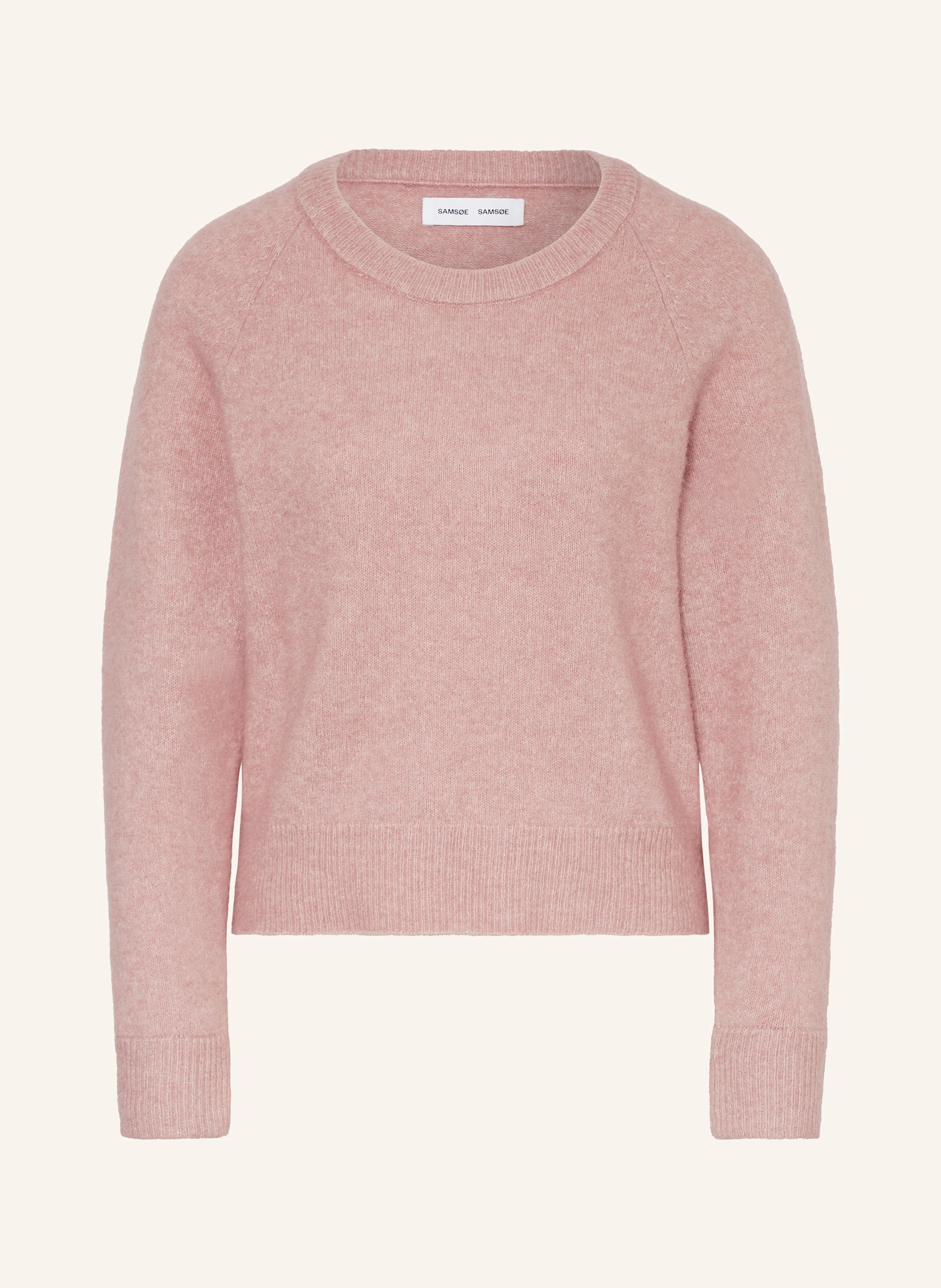 SAMSØE  SAMSØE Pullover NOR mit Alpaka
