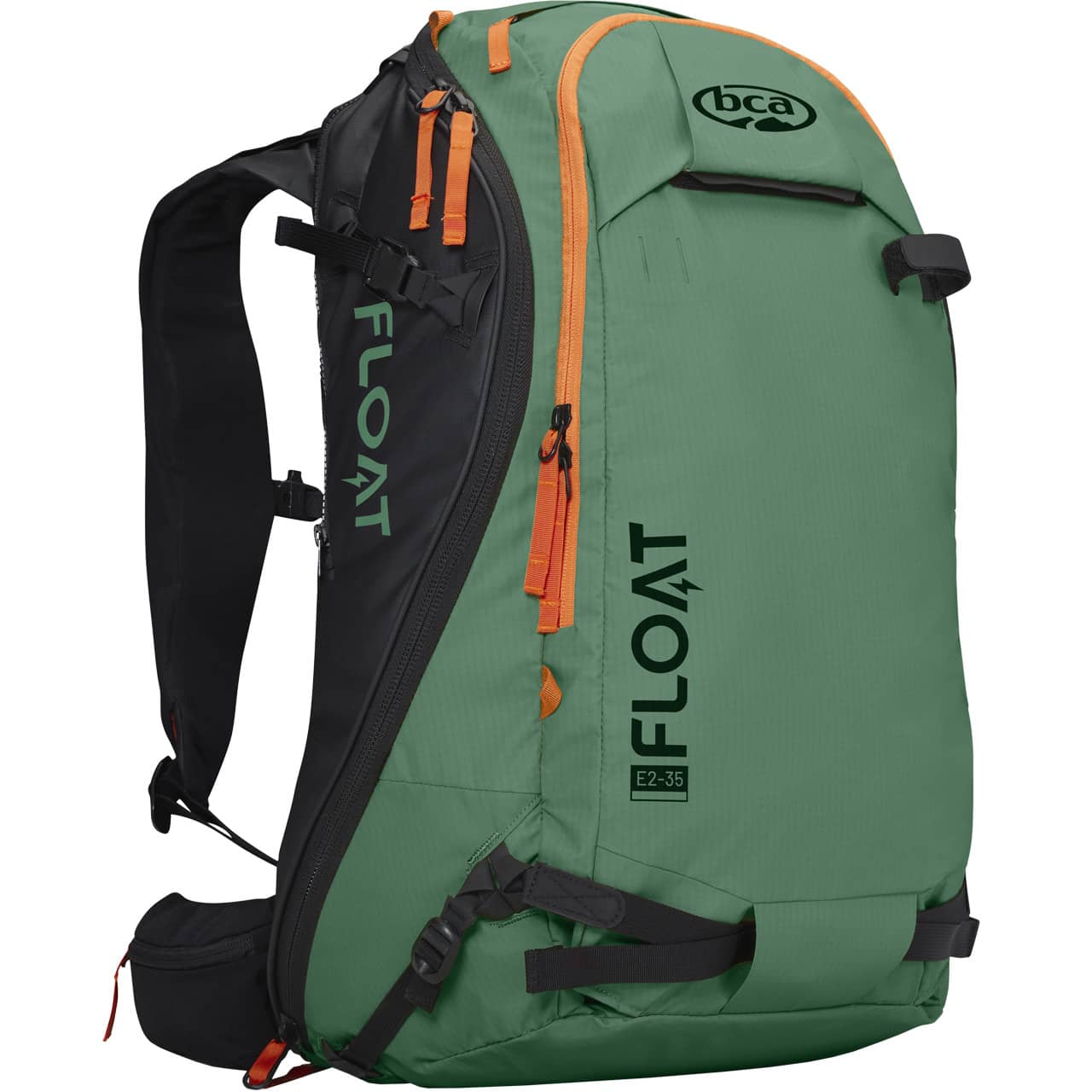 BCA Float E2 35L green | Rucksäcke mit Airbagsystem | Freeskirucksäcke   Taschen | Freeski | XSPO