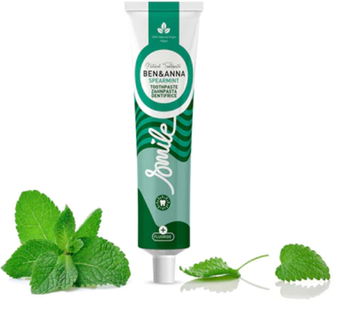 BEN & ANNA  Zahnpasta Spearmint, 75 ml