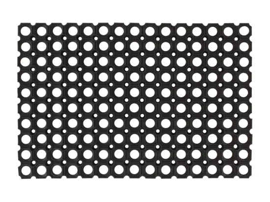 Paillasson rectangulaire 60x80 cm caoutchouc
