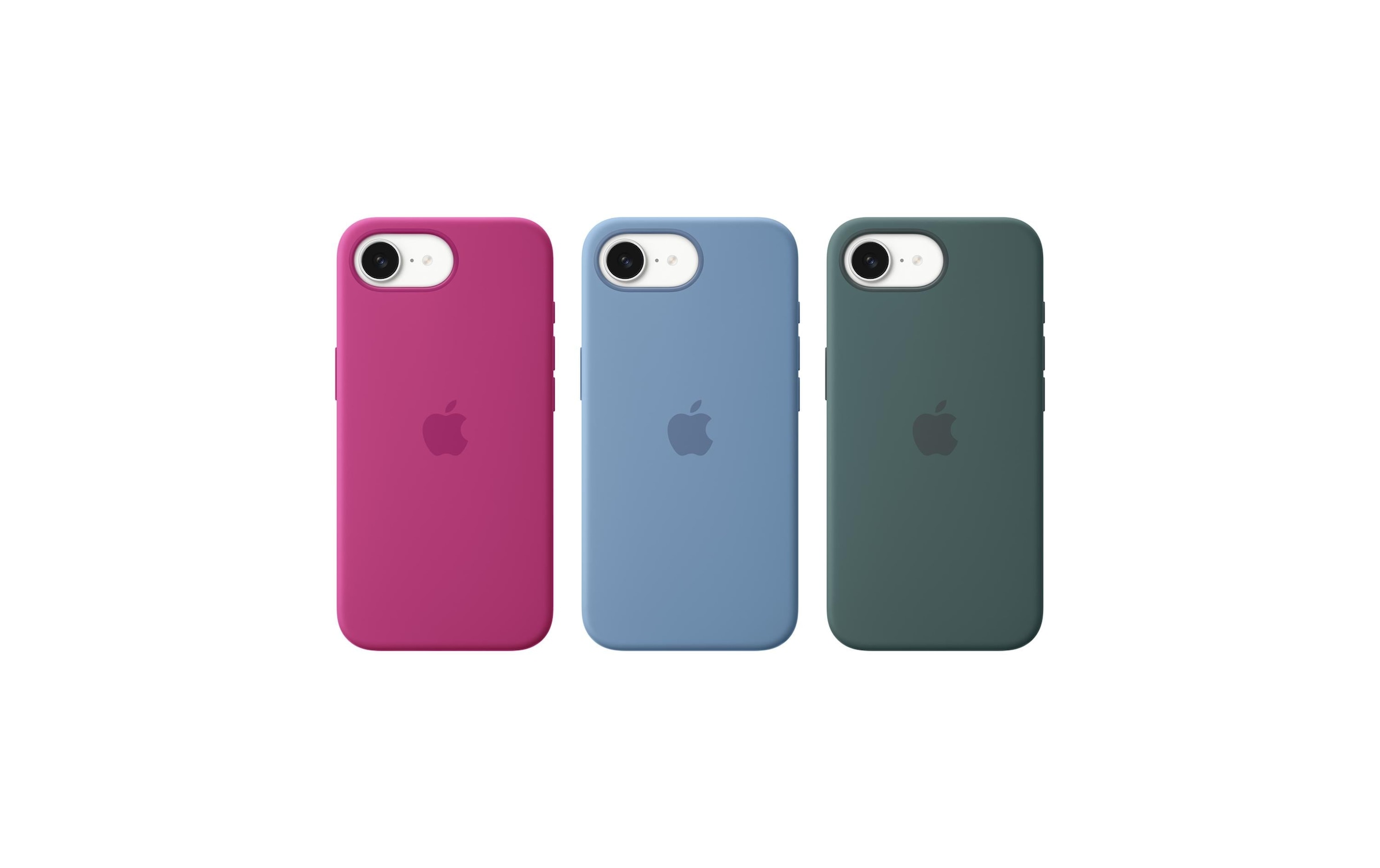 Apple Smartphone »iPhone 16e« Weiss Induktionsladung