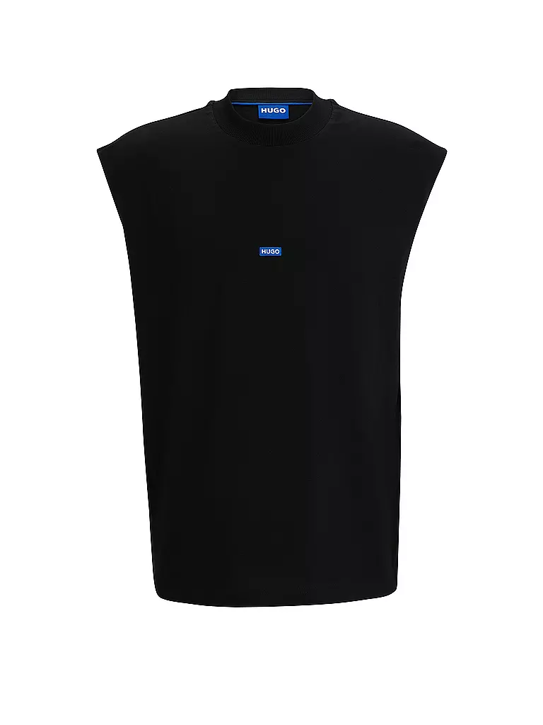 HUGO Tanktop NAVERTZ schwarz