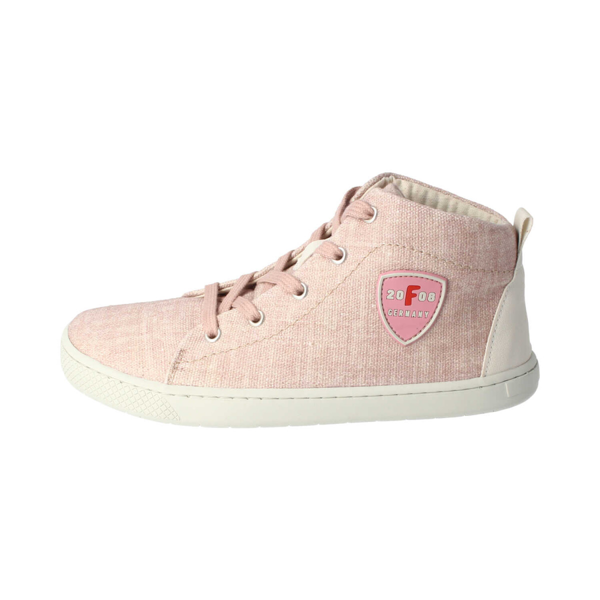 B20049-G7 BE-GREEN Bio-Textil GOTS rose Sneaker with laces Weite/M