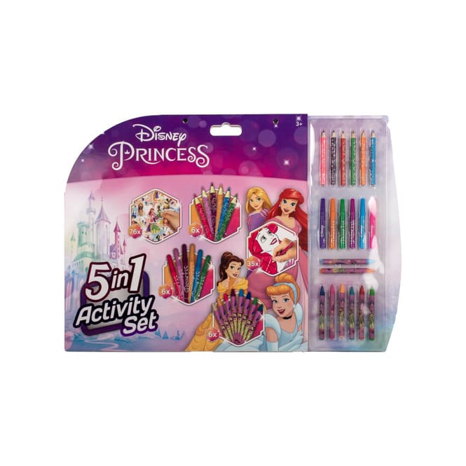 Disney Princess - 5in1 Mal-Set
