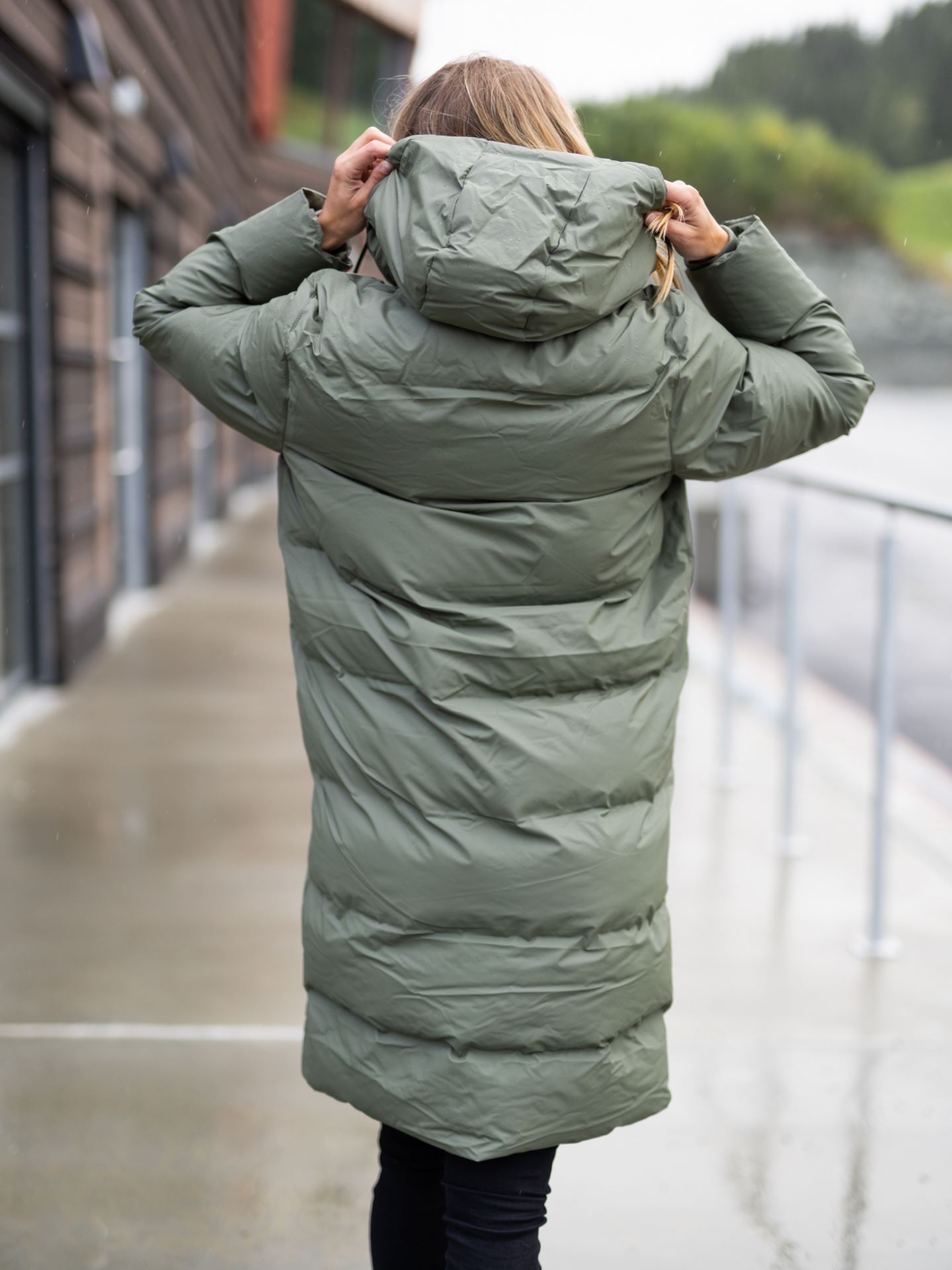 Long Puffer Jacket