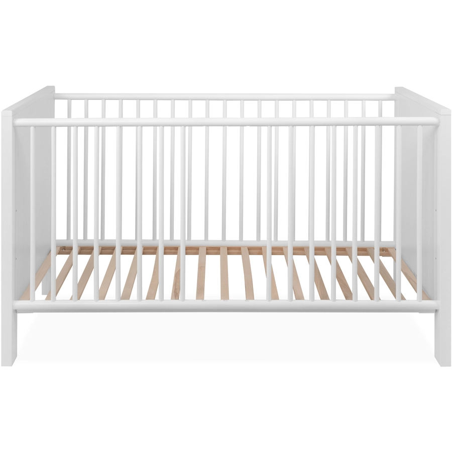 Finori Babybett Lotti 70x140 cm weiß Weiß