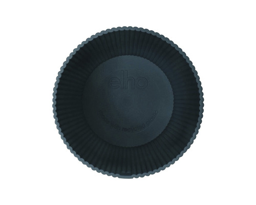 elho Vibes fold ronde mini plantenbak, kunststof, Ø 9,3 cm, H 8,8 cm, blauw