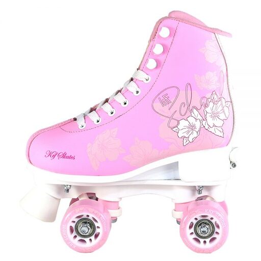 Patins KRF com flor ajustável