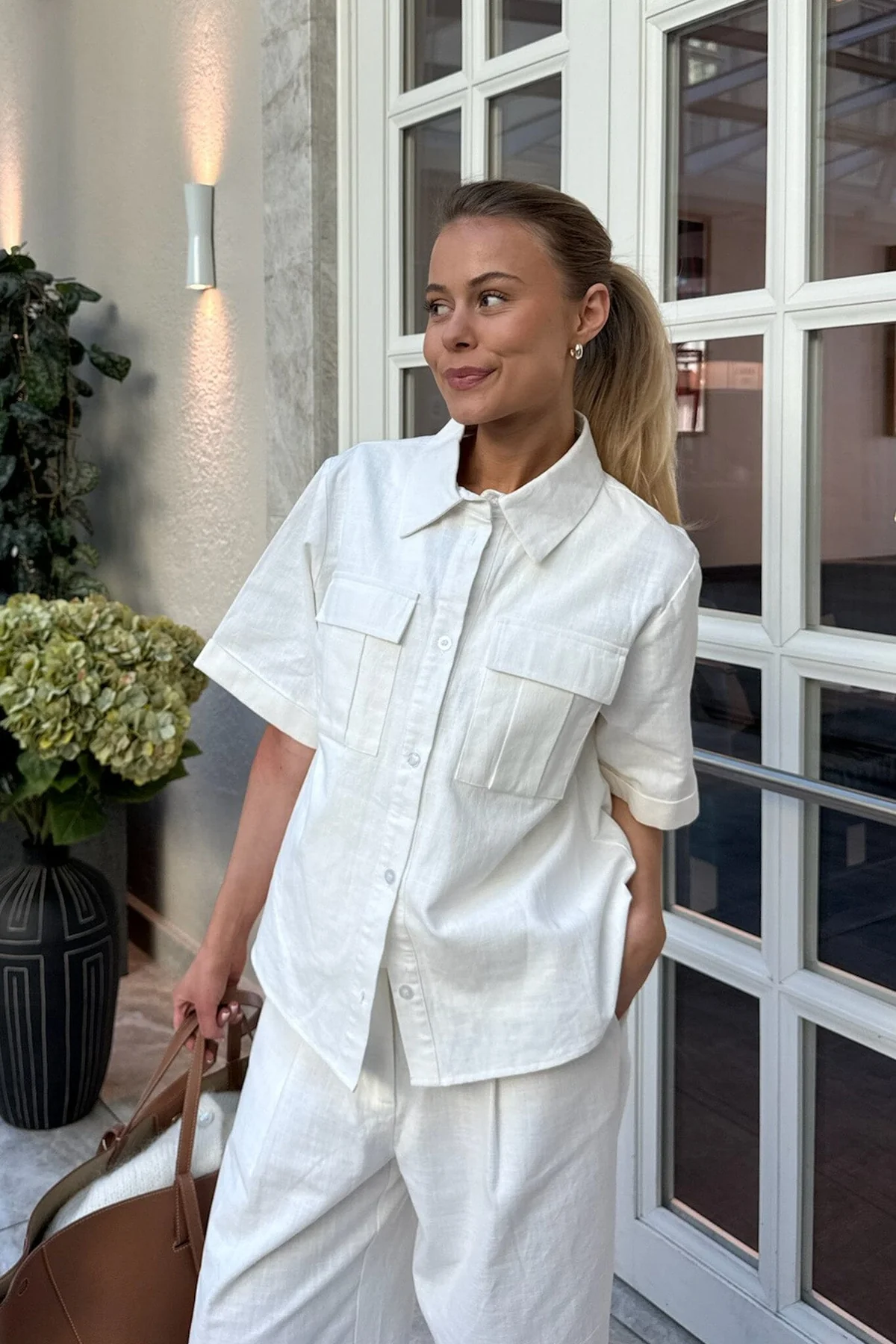 BYIC Celinaic Shirt white white