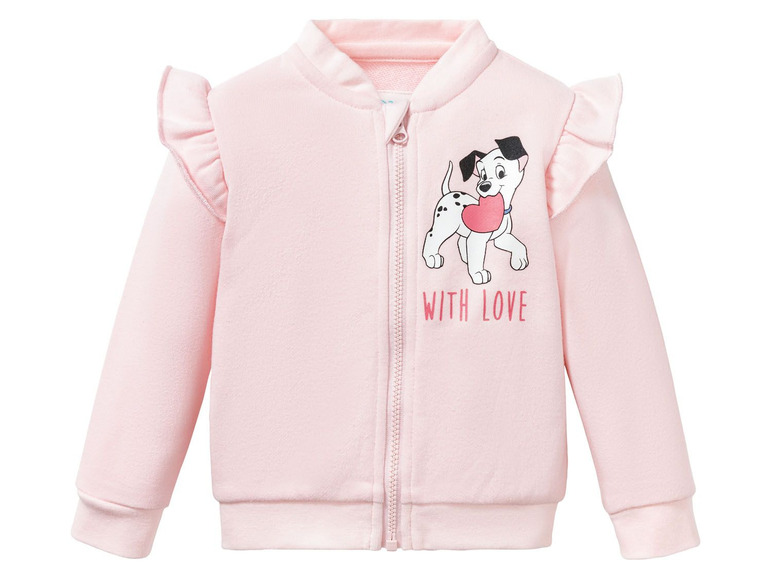 Babymeisjes joggingpak