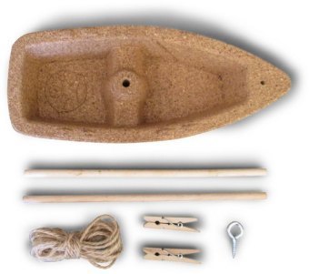 TeKids – Korkboot-Bausatz