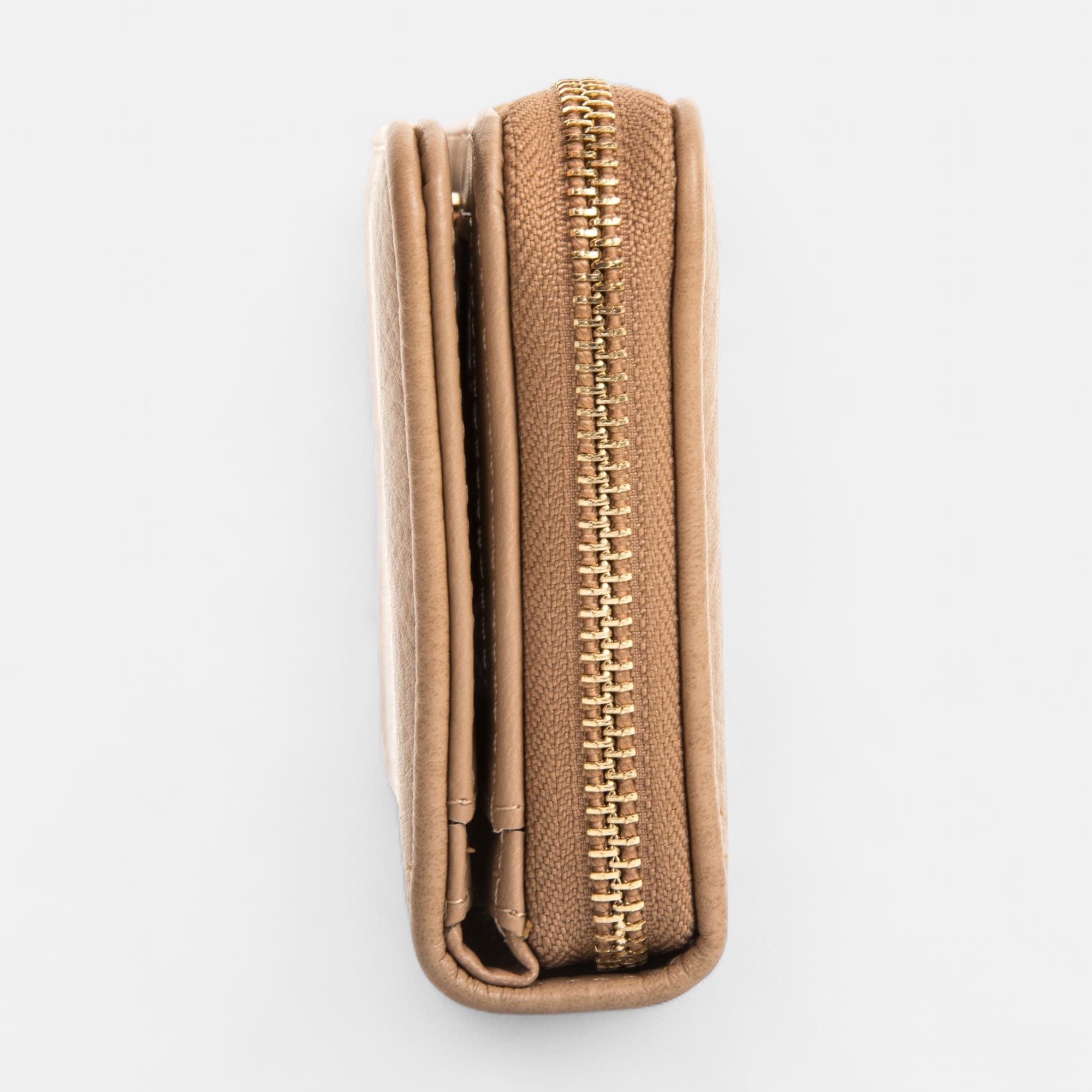 Petite maroquinerie beige