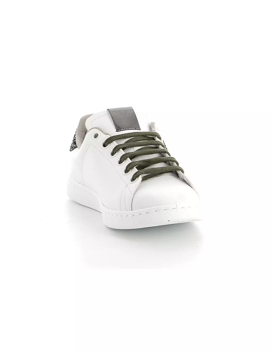 VICTORIA TENIS PIEL VEGANA - Baskets Musgo