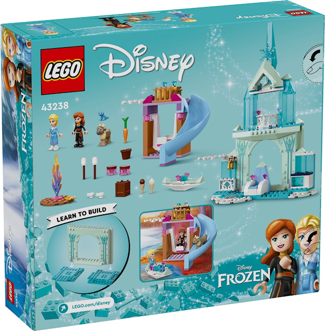 Elsas isslott LEGO® Disney Princess (43238)