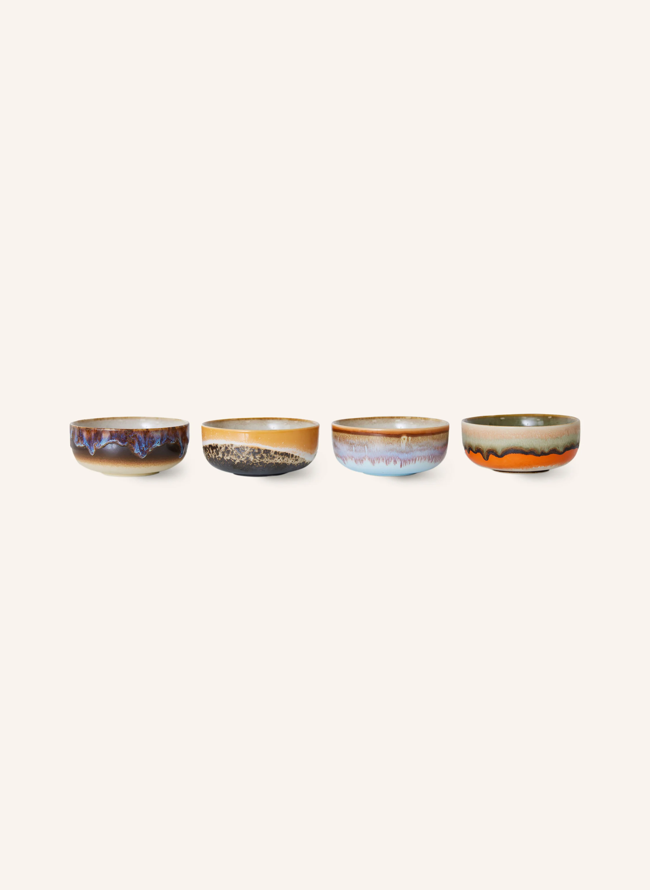 HK living 4er-Set Schalen