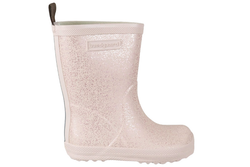 BUNDGAARD CHARLY OLD ROSE SPARKLE RAIN BOOT