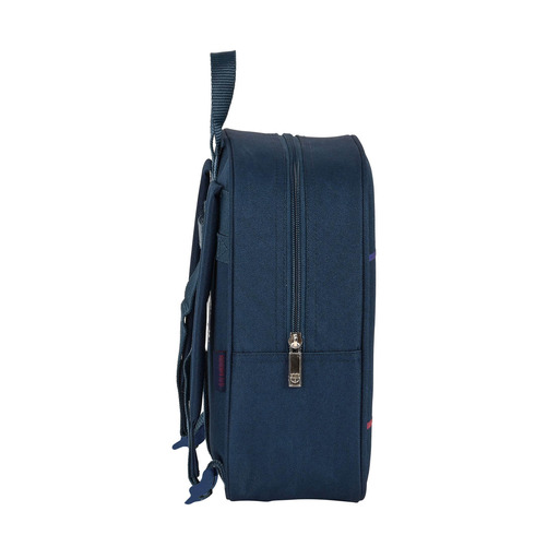 Mochila Safta M232, Azul, Tamanho Padrão Unissex Infantil