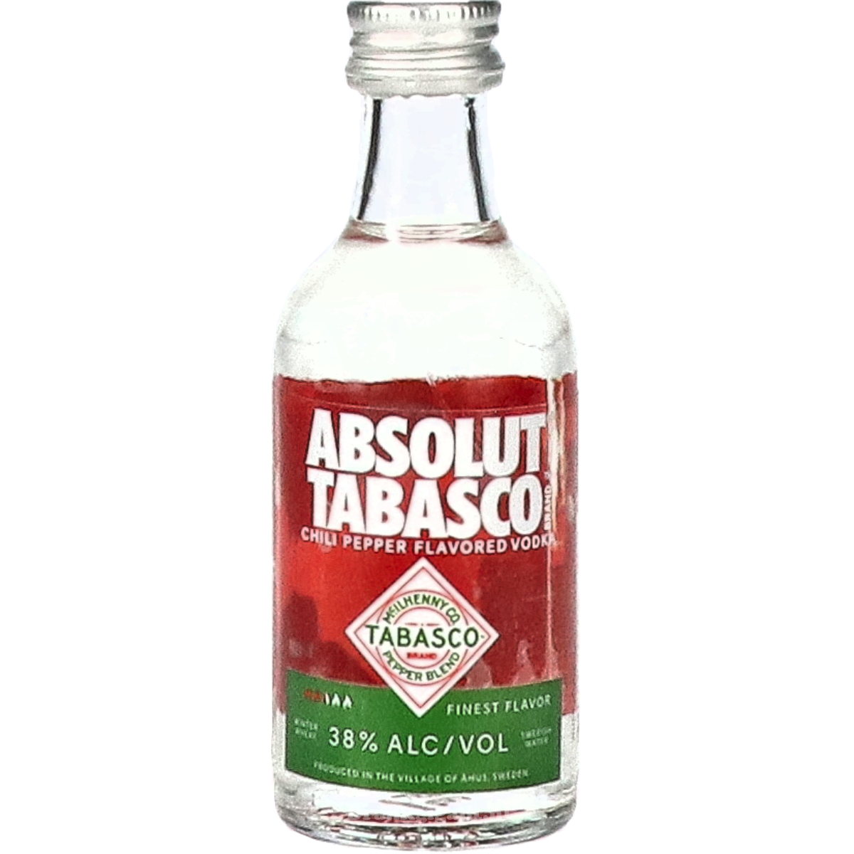 Absolut Tabasco Mini 5 cl