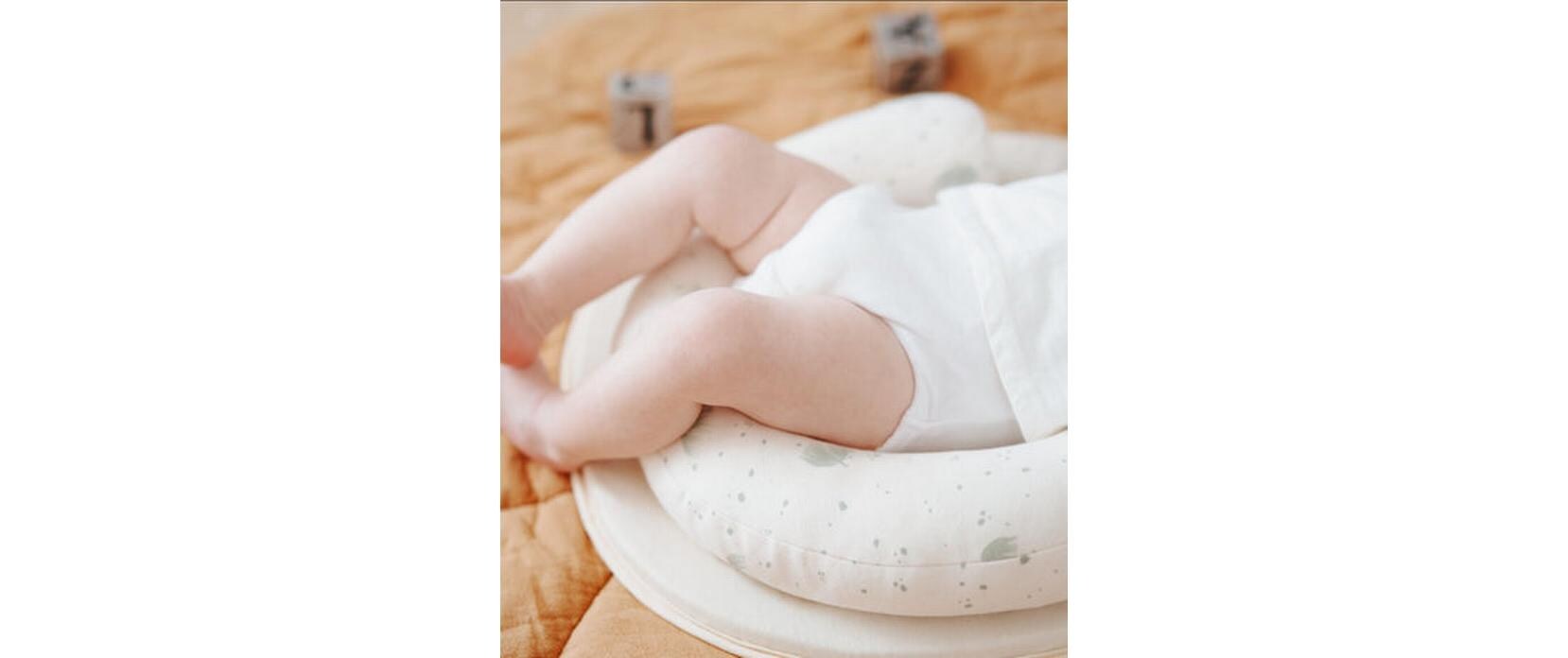 Liegehilfe Cosydream Fresh Mineral BeigeBabystütze ab der Geburt