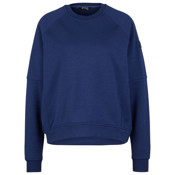 Stoic - Women's MerinoFleece335 MMXX. Lulea Crew - Pull en laine mérinos